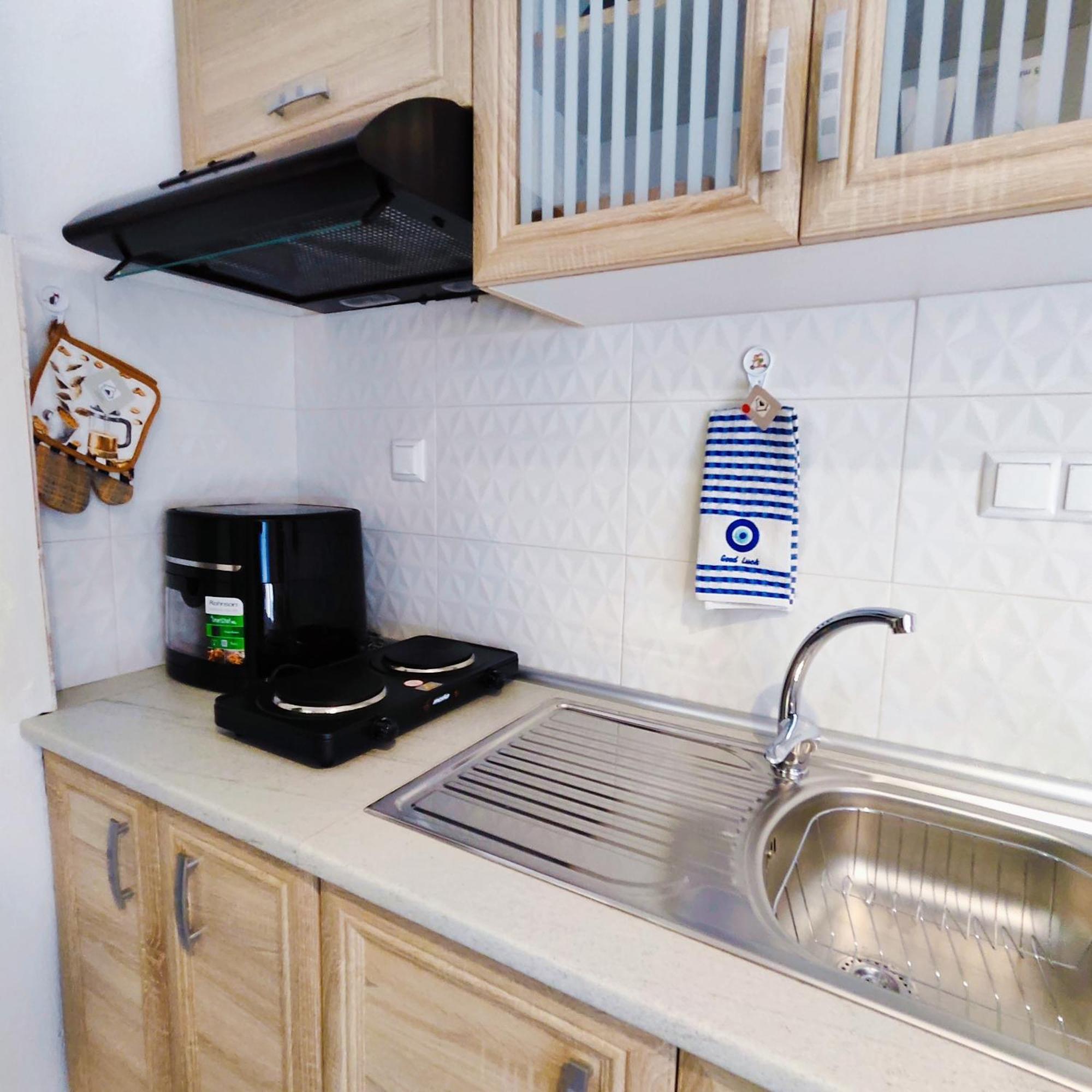 Nea Skioni Comfy Apartments - Halkidiki Eksteriør billede