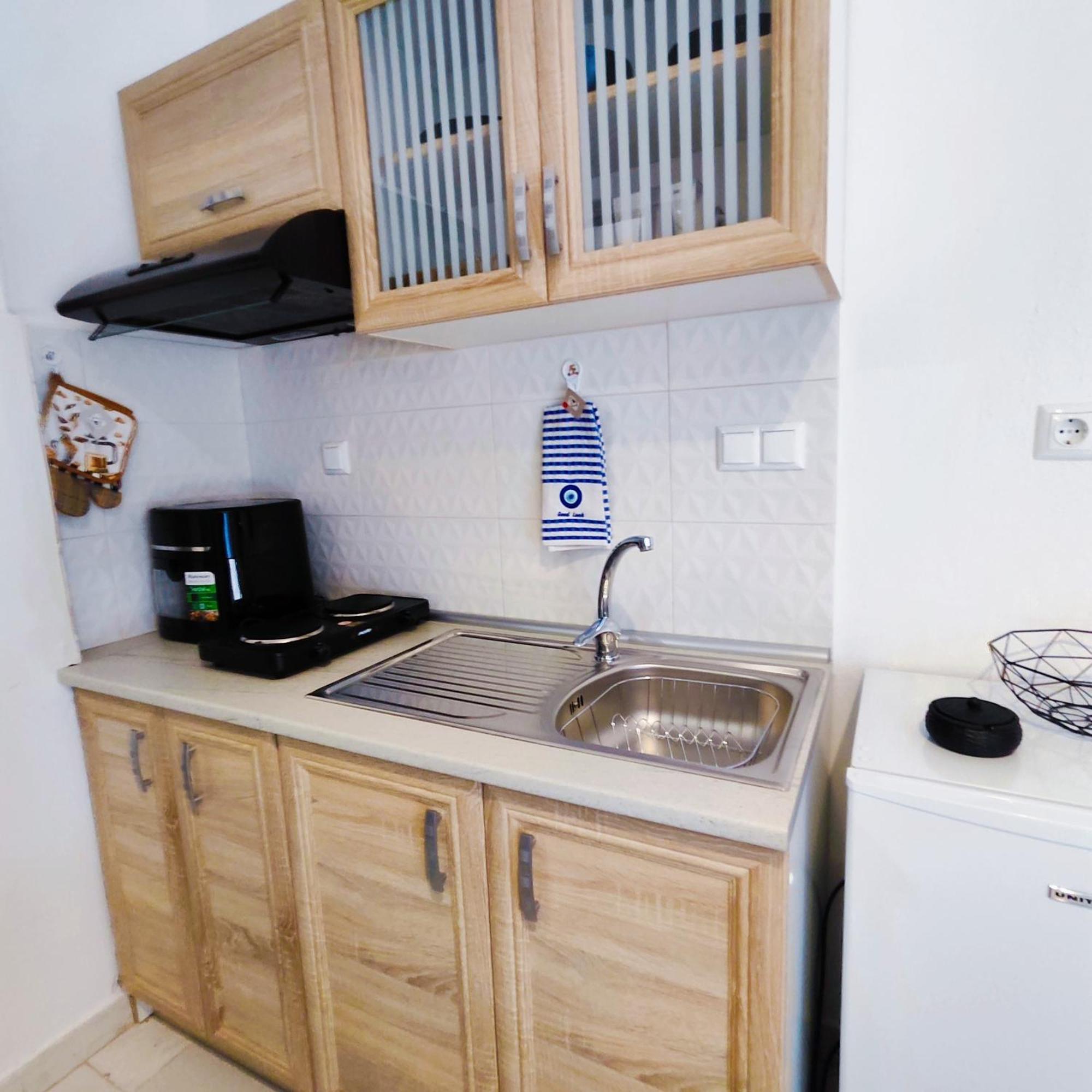 Nea Skioni Comfy Apartments - Halkidiki Eksteriør billede